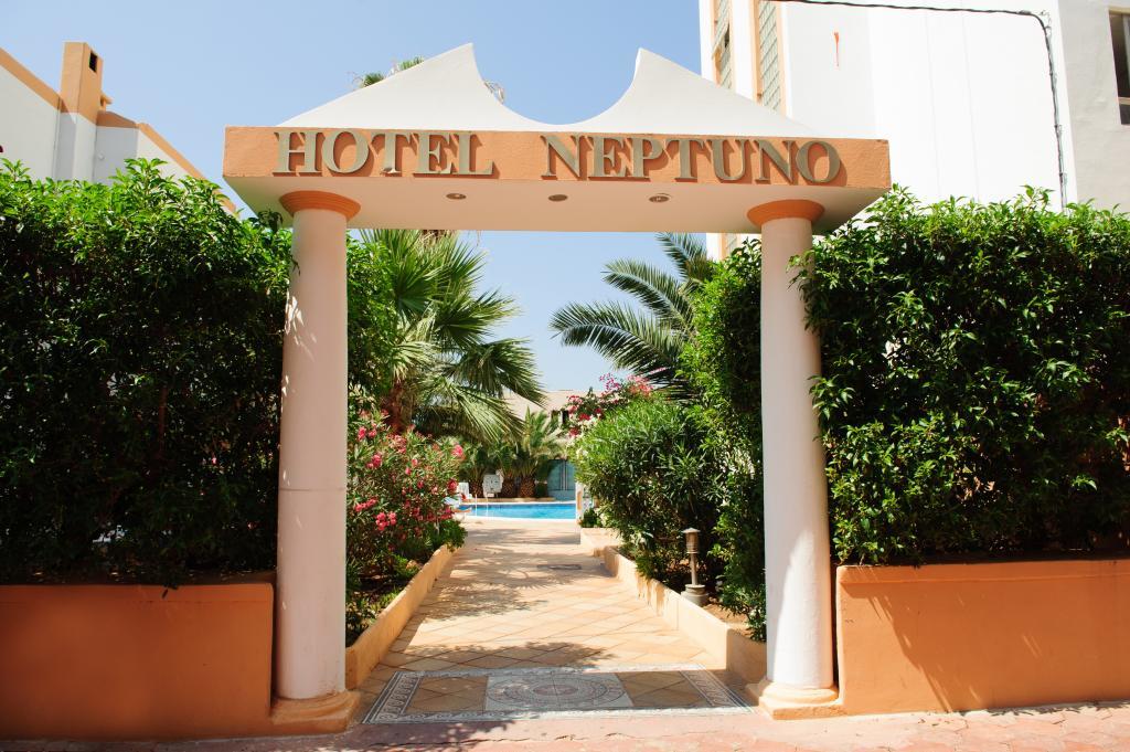 Hotel Neptuno Ibiza Town Luaran gambar