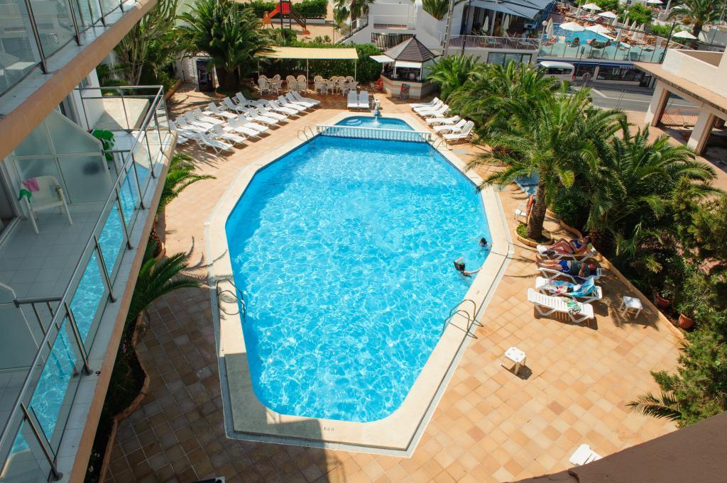 Hotel Neptuno Ibiza Town Luaran gambar